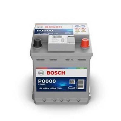 Bosch Power Line P0000 0092P00000 akkumulátor, 12V 44Ah 420A J+ EU, magas
